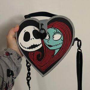 Disney parks crossbody bag Jack and Sally
